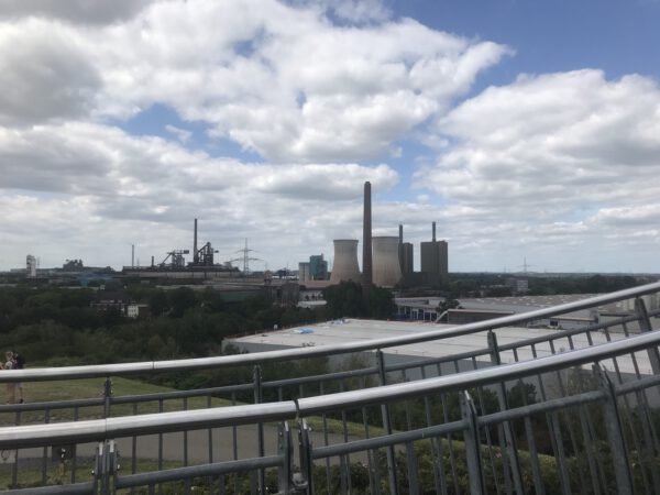 Die wunderschöne Skyline von Duisburg!